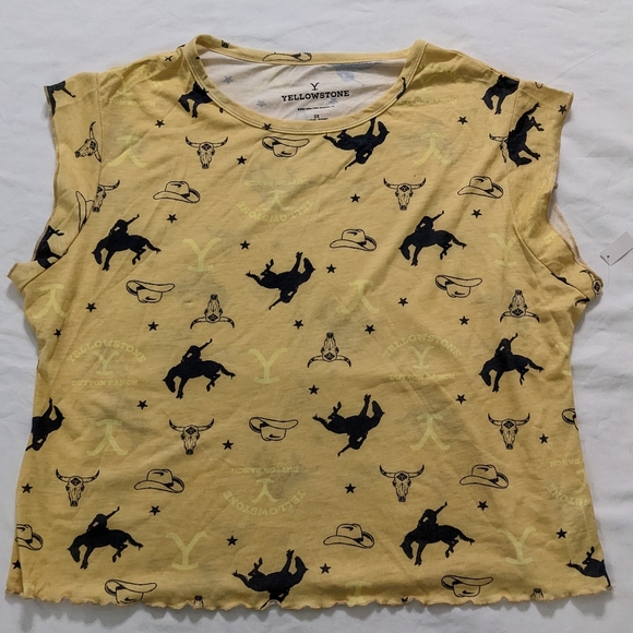 Yellowstone Dutton Ranch Women's 3 Piece Pajama Set, Size 2XL(18W-20W), NWT - Picture 2 of 10